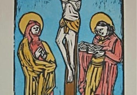 Christ on the Cross (1465 - 75) 